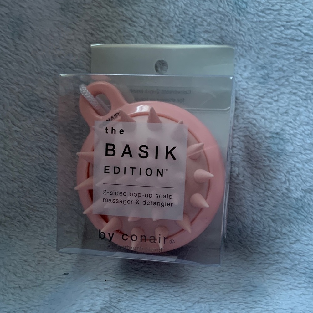 Conair Pink Scalp Massager and Detangler